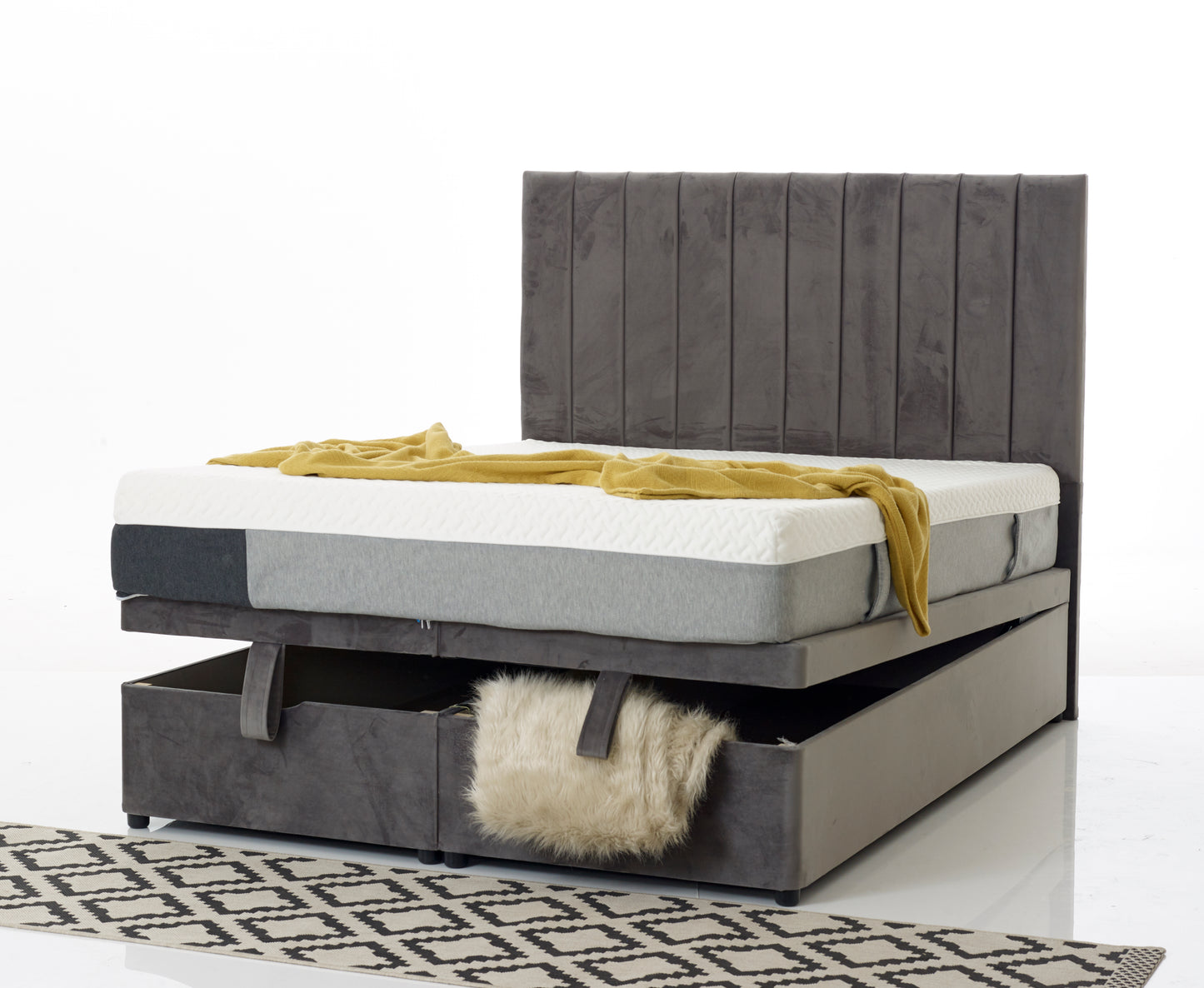 Ottoman Storage Bed Base