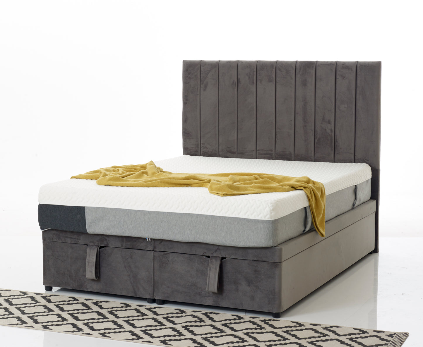 Ottoman Storage Bed Base