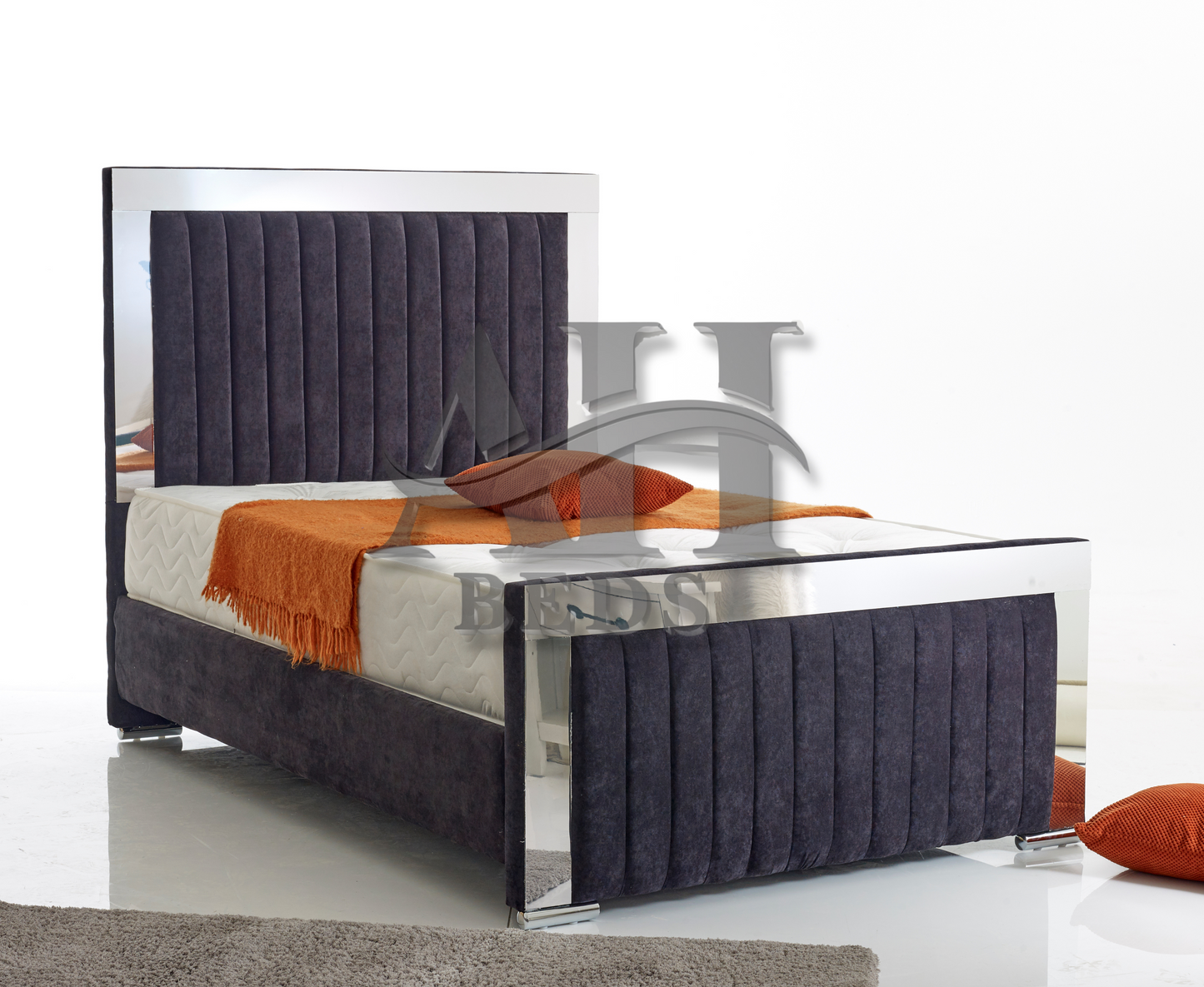 Savannah Mirror Luxury Bed
