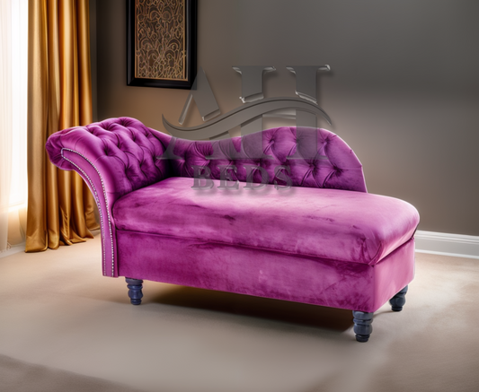 Velvet Royale Chaise