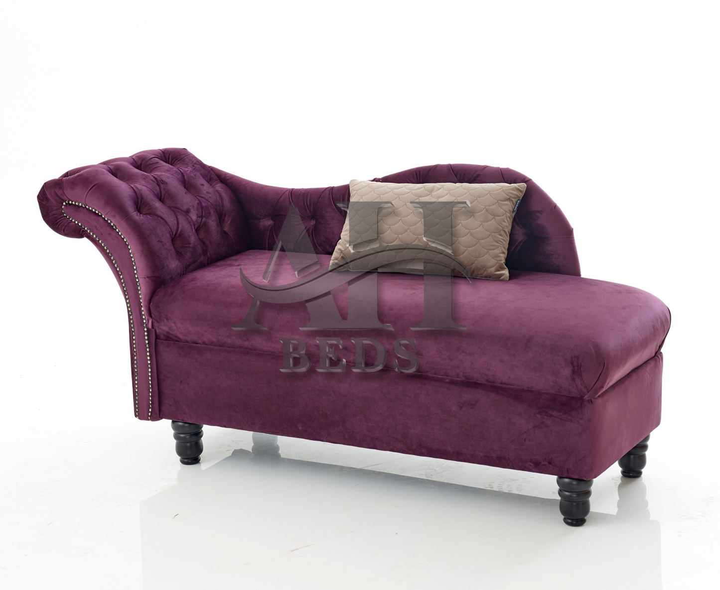 Velvet Royale Chaise