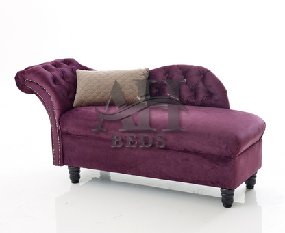 Velvet Royale Chaise
